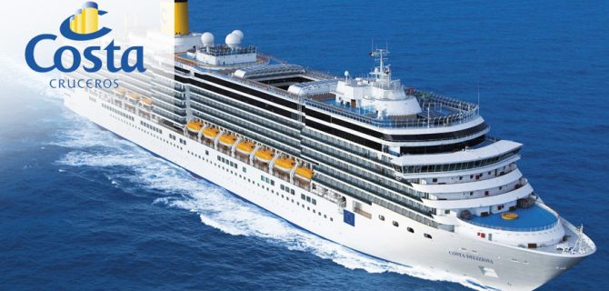 VENTA ANTICIPADA COSTA CRUCEROS