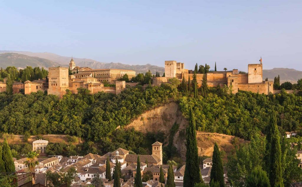 Mirador de San Nicolás en Granada