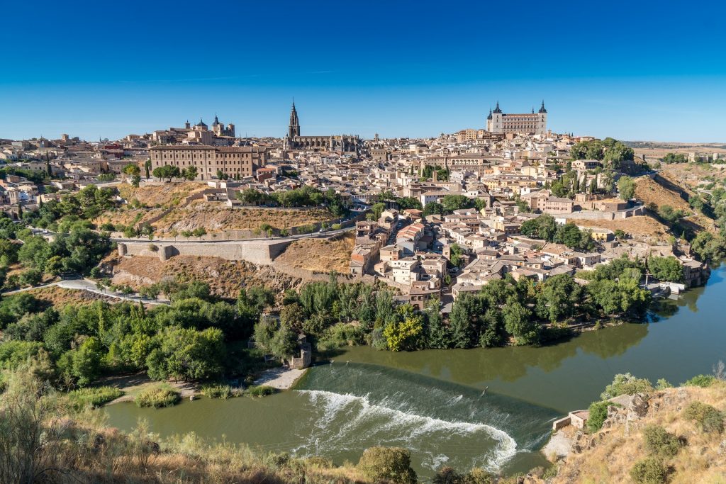 mirador del valle de Toledo